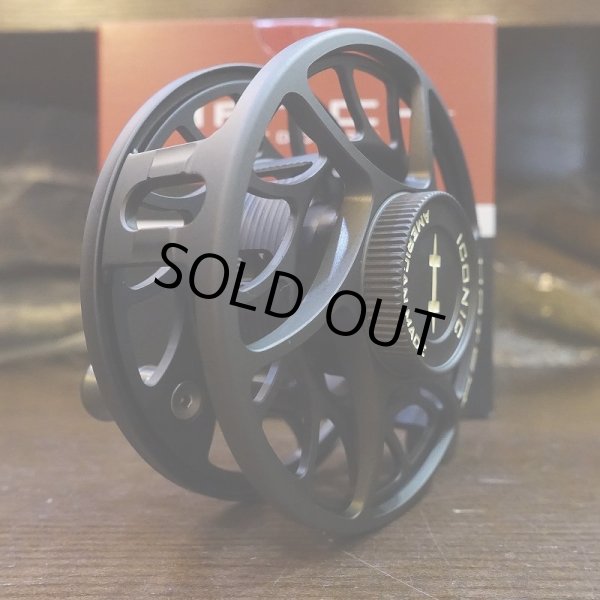 画像4: 【HATCH】ICONIC 4 PLUS REEL LA - GARGOYLE GREEN (4)