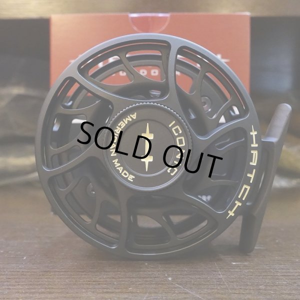 画像2: 【HATCH】ICONIC 4 PLUS REEL LA - GARGOYLE GREEN (2)