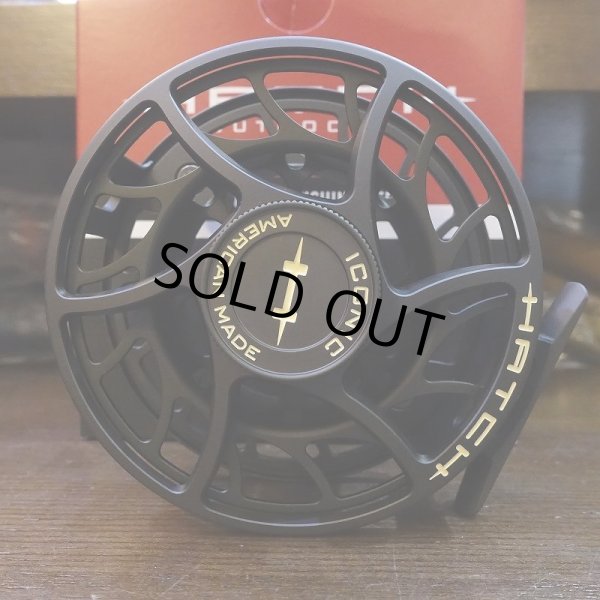 画像2: 【HATCH】ICONIC 9 PLUS REEL LA - GARGOYLE GREEN (2)