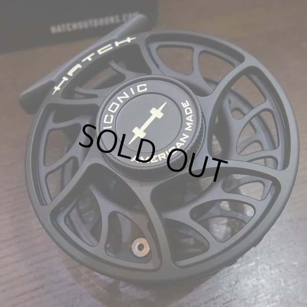 画像7: 【HATCH】ICONIC 4 PLUS REEL LA - GARGOYLE GREEN (7)