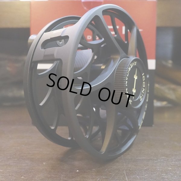 画像4: 【HATCH】ICONIC 9 PLUS REEL LA - GARGOYLE GREEN (4)