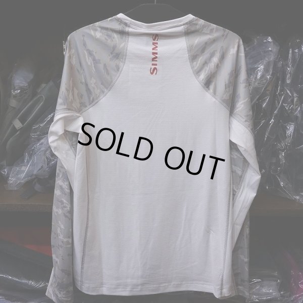 画像2: 【SIMMS】ChallengerSolar Crew - White/GHOST CAMO STERLING (2)