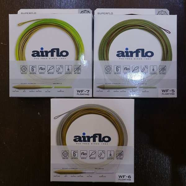 画像1: 【AIRFLO】SUPERFLO RIDGE 2.0 UNIVERSAL TAPER 2024 (1)