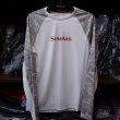 画像1: 【SIMMS】ChallengerSolar Crew - White/GHOST CAMO STERLING (1)