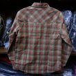 画像2: 【SIMMS】Brackett LS Shirt - CLAY/BAY LEAF WINDOW PLAID (2)