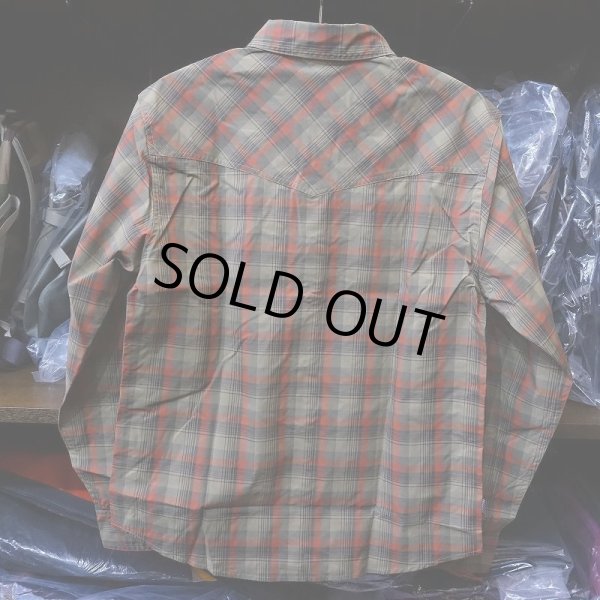 画像2: 【SIMMS】Brackett LS Shirt - CLAY/BAY LEAF WINDOW PLAID (2)