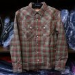 画像1: 【SIMMS】Brackett LS Shirt - CLAY/BAY LEAF WINDOW PLAID (1)