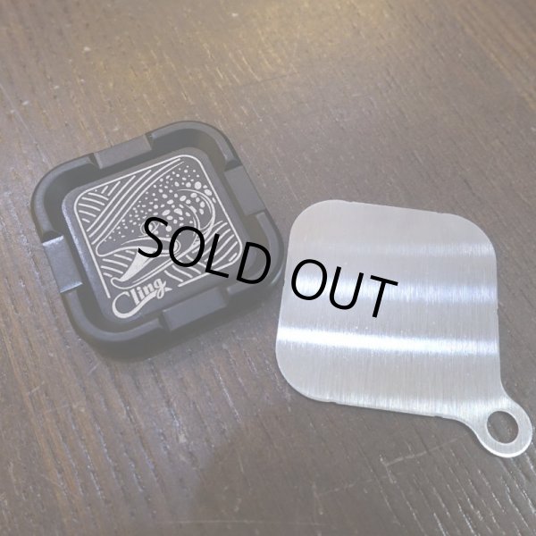 画像2: 【Cling】Mag Grab Mini 1.5"x1.5" Brown Town (2)