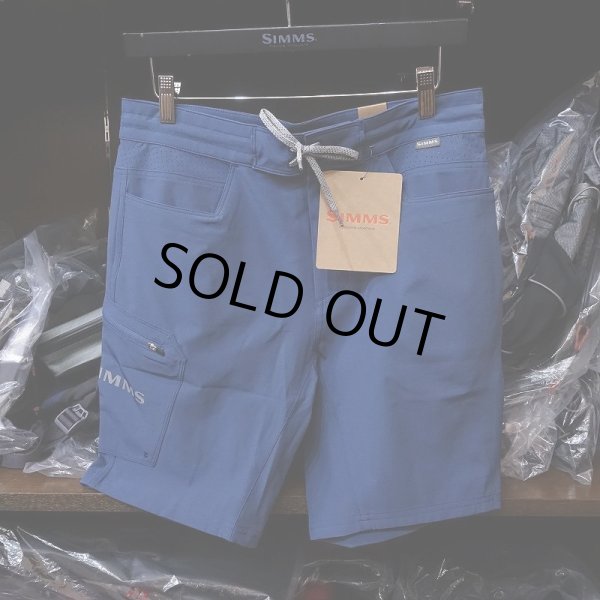 画像1: 【SIMMS】Seamount Board Shorts - Midnight (1)