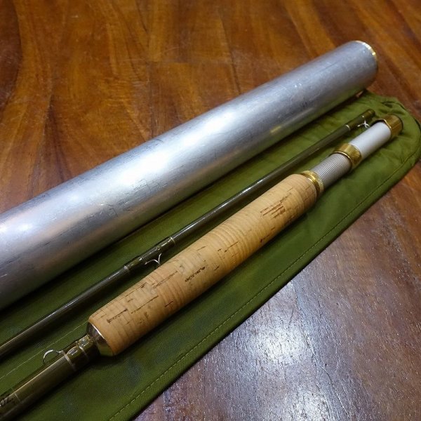 画像3: 【Garcia】Lee Wulff Garcia-Conolon Fiberglass 7'3" #7(USED) (3)