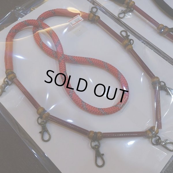 画像2: 【T.SUGISAKA】オリジナル ランヤード (2)