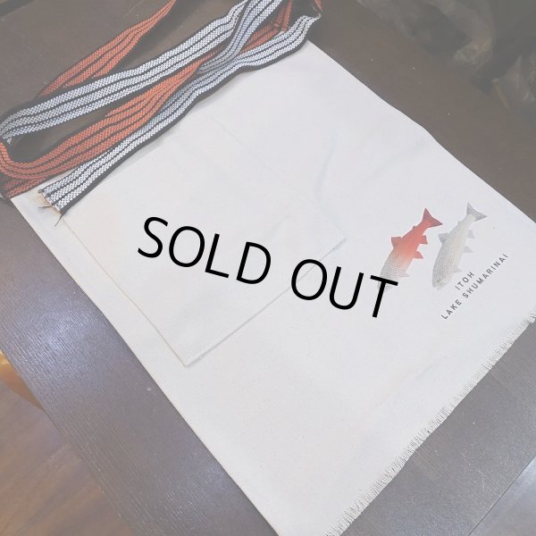 画像2: 【T.SUGISAKA】前掛けエプロン (2)