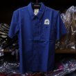 画像1: 【SIMMS】Simms Shop Shirt - Navy 2 (1)