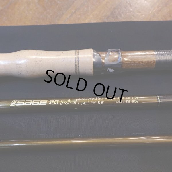 SAGE SPEY R8 14'0