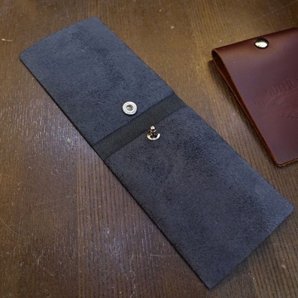 画像2: 【TROUT HUNTER】レザー リーダーワレット (2)