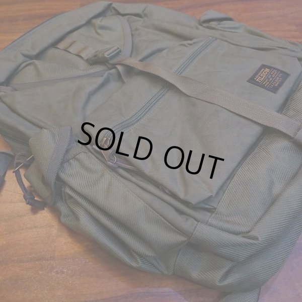 画像3: 【FILSON】SURVEYOR 36L BACKPACK - Service Green (3)