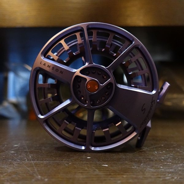 画像2: 【Lamson】Speedster S-Series Reel -7+ - Steve periwinkle(SALE) (2)