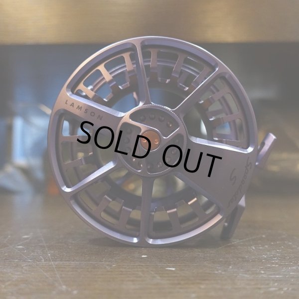 画像2: 【Lamson】Speedster S-Series Reel -7+ - Steve periwinkle(SALE) (2)