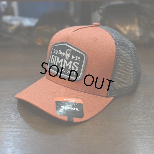 画像1: 【SIMMS】DOUBLE HAUL TRUCKER - SIMMS ORANGE (1)