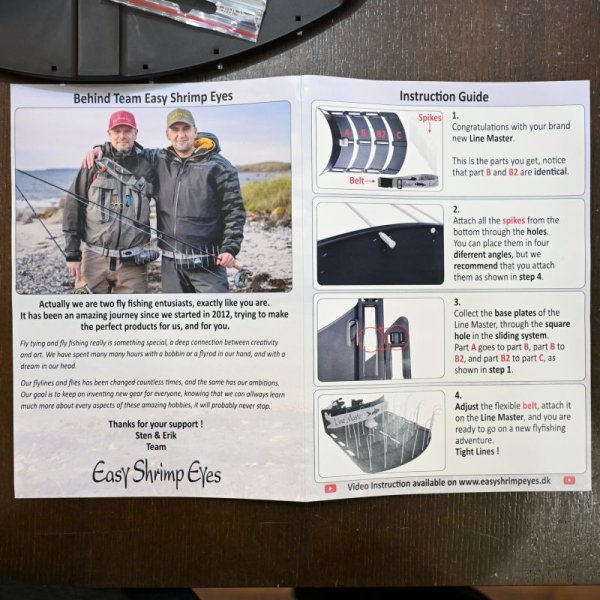 画像2: 【Easy Shrimp Eyes】Line Master ラインマスター (2)