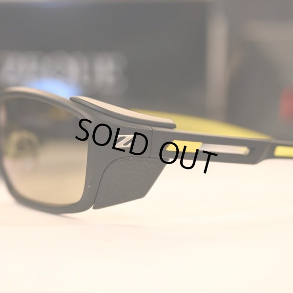 画像3: 【Zeque】HOVER F-1979 MATTE BLACK/ YELLOW (TRUEVIEW SPORT) (3)