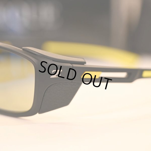 画像4: 【Zeque】HOVER F-1978 MATTE BLACK/ YELLOW (EASE GREEN/ BLUE MIRROR) (4)