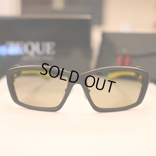 画像2: 【Zeque】HOVER F-1979 MATTE BLACK/ YELLOW (TRUEVIEW SPORT) (2)