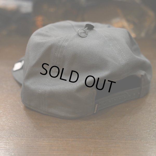 画像2: 【SIMMS】DOUBLE HAUL CAP - STEEL GREY (2)