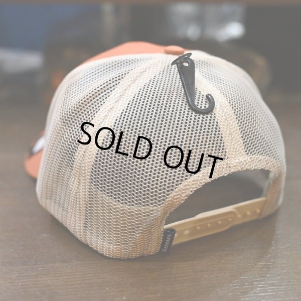 画像2: 【SIMMS】DOUBLE HAUL ICON TRUCKER - SIMMS ORANGE (2)