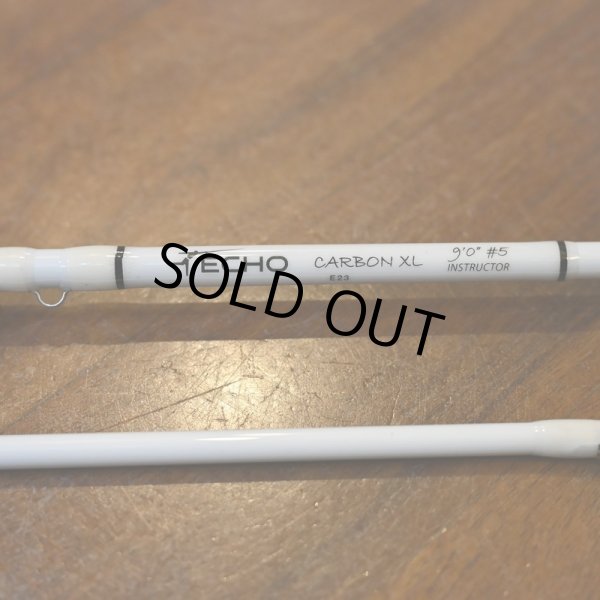画像2: 【ECHO】CARBON-XL INSTRUCTOR CB-590XL 9'0" 5wt (2)