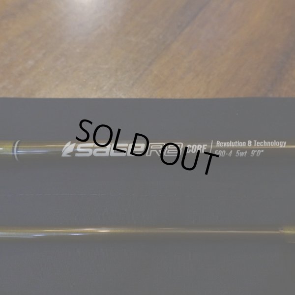 画像2: 【SAGE】R8 CORE Limited Edition Front Range Olive 9'0" #5 590-4 (2)