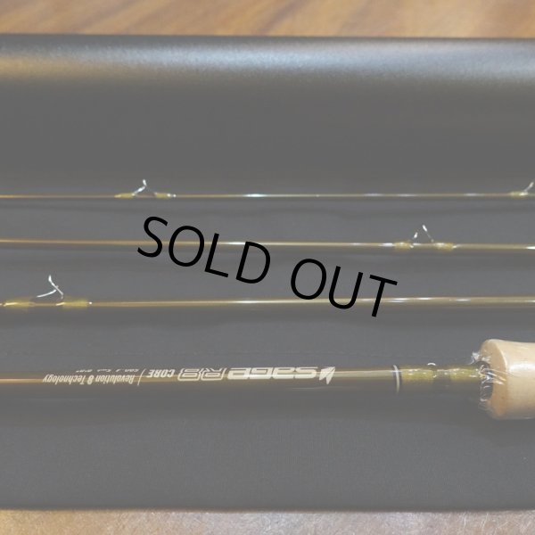 画像3: 【SAGE】R8 CORE Limited Edition Front Range Olive 9'0" #5 590-4 (3)