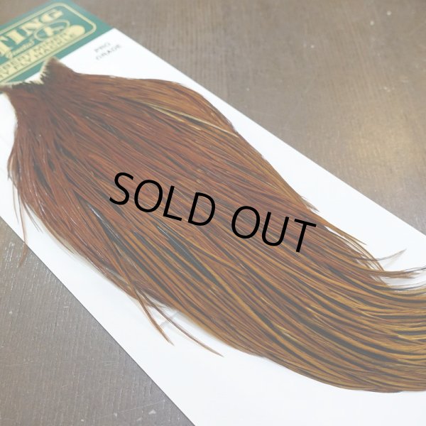 画像2: 【WHITING】Hebert ROOSTER CAPE PRO grade - Furnace No.3 (2)