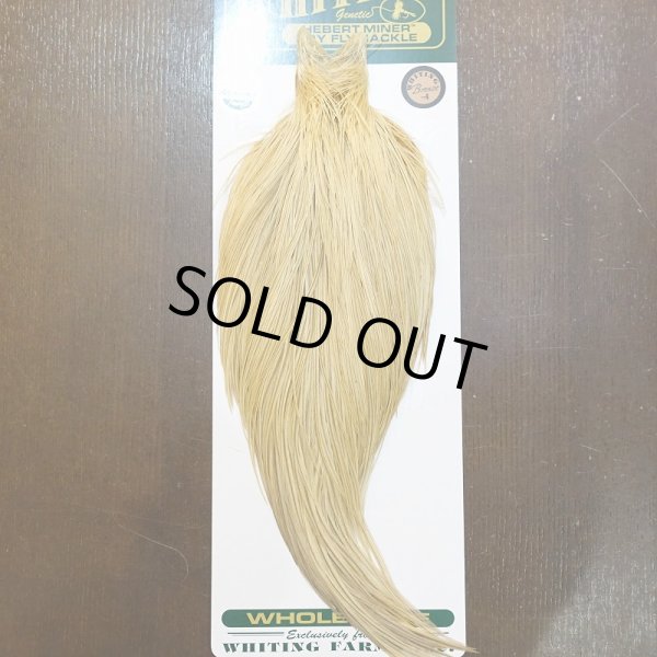 画像1: 【WHITING】Hebert ROOSTER CAPE Bronze Grade - Light Ginger No.2 (1)