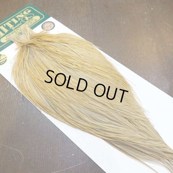 画像2: 【WHITING】Hebert ROOSTER CAPE Bronze Grade - Light Ginger No.1 (2)