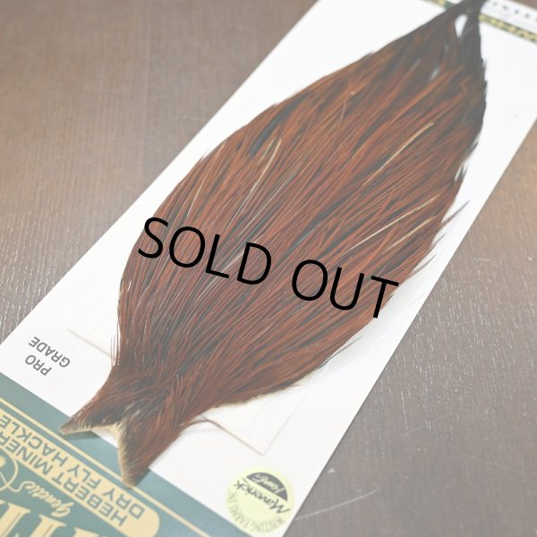 画像3: 【WHITING】Hebert ROOSTER CAPE PRO grade - Furnace No.4 (3)