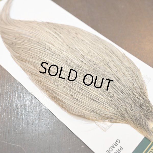 画像4: 【WHITING】Hebert ROOSTER CAPE PRO Grade - LIGHT GREY DUN (4)