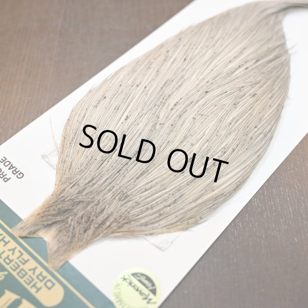 画像3: 【WHITING】Hebert ROOSTER CAPE PRO Grade - LIGHT GREY DUN (3)