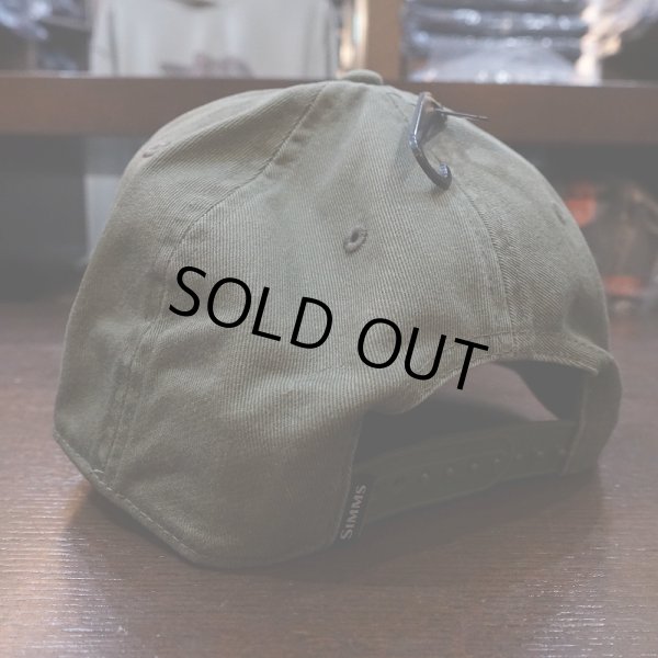 画像2: 【SIMMS】SINGLE HAUL CAP - DARK CLOVER (2)