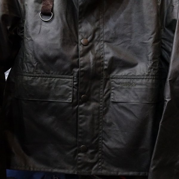画像4: 【Barbour】SPEY WAX JACKET スペイ ワックスジャケット 130周年モデル (4)