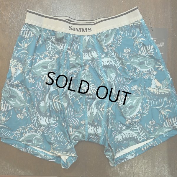 画像1: 【SIMMS】SIMMS BOXER - SLAMDOWN MERIDIAN(SALE) (1)