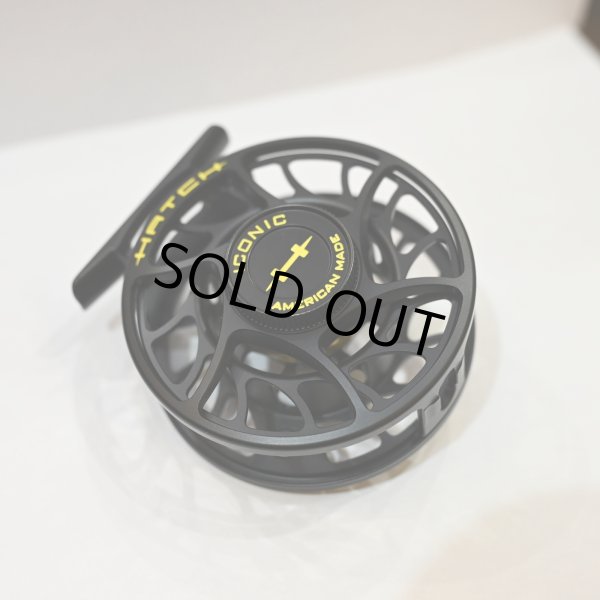 画像6: 【HATCH】ICONIC 4 PLUS REEL LA - BAT (6)