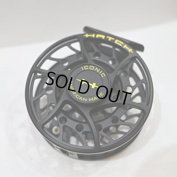 画像7: 【HATCH】ICONIC 9 PLUS REEL MA - BAT (7)