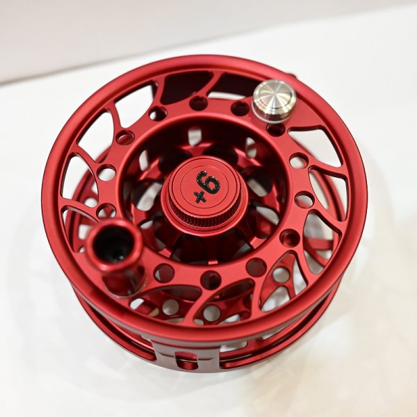 画像6: 【HATCH】ICONIC 9 PLUS REEL MA - Dragon's Blood (6)