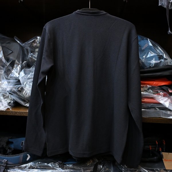 画像2: 【SIMMS】Highline Henly - BLACK (2)