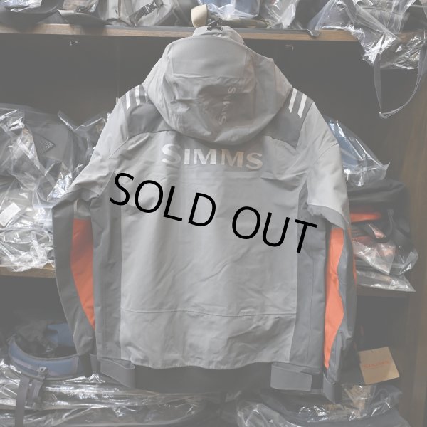 画像2: 【SIMMS】SPLASH JACKET - STEEL (2)