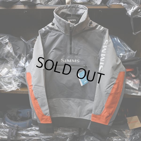 画像1: 【SIMMS】SPLASH JACKET - STEEL (1)