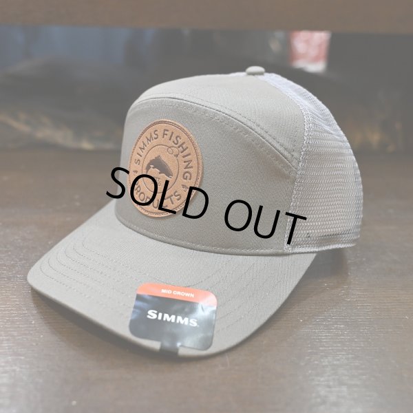 画像1: 【SIMMS】7 PANEL TRUCKER - Bay Leaf (1)
