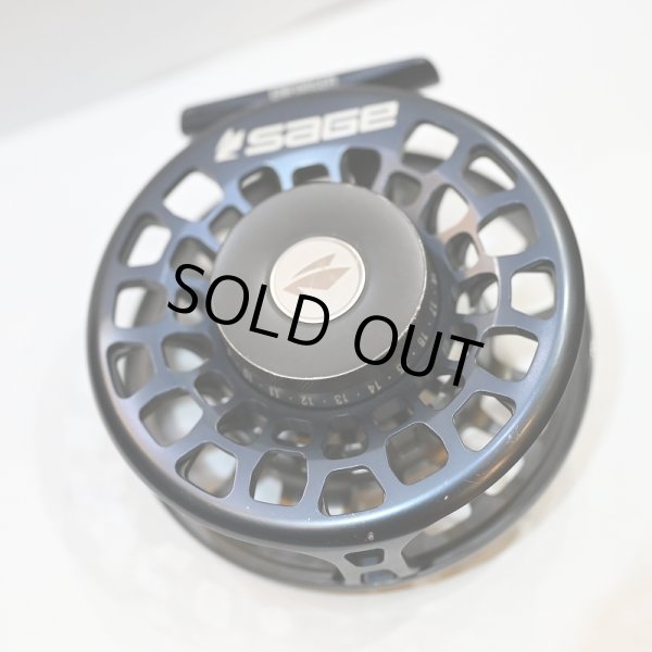 画像6: 【SAGE】ENFORCER REEL #7/8 TEMPEST BLUE(USED) (6)