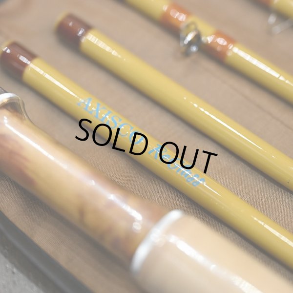 画像4: 【AXISCO】リグラス 10ピース グラスフライロッド AXRG 763-10 7'6" #3 (4)